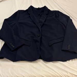 Lane Bryant Dark Blue Women's Blazer